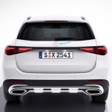 Étoile Mercedes chromée GLC X254 Original Mercedes-Benz