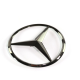 Étoile Mercedes pack Night noir chrome hayon GLA H247 Original Mercedes-Benz
