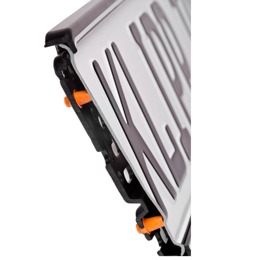 Kentekenplaathouder Klipp Top 4 | 5400300