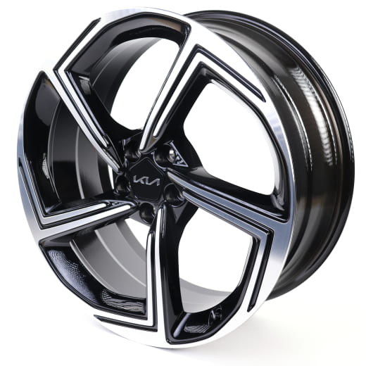 EV6 GT 21 inch rims Kia EV6 CV bicolor 4-piece set Genuine KIA | CVF40AK030-EV6-CV