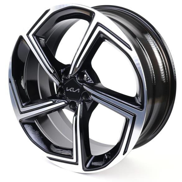 EV6 GT 21 inch rims Kia EV6 CV bicolor 4-piece set Genuine KIA | CVF40AK030-EV6-CV
