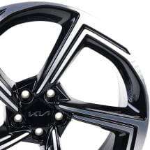 EV6 GT 21 inch rims Kia EV6 CV bicolor 4-piece set Genuine KIA | CVF40AK030-EV6-CV