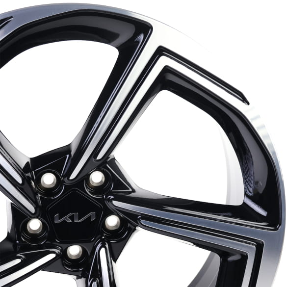 EV6 GT 21 inch rims Kia EV6 CV bicolor 4-piece set Genuine KIA | CVF40AK030-EV6-CV