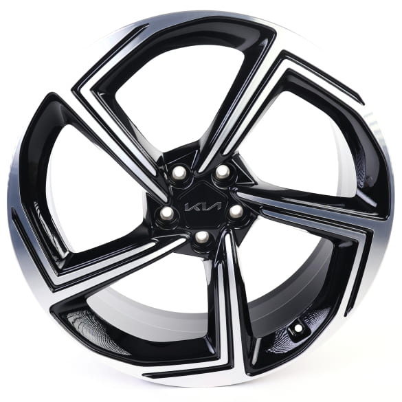 EV6 GT 21 inch rims Kia EV6 CV bicolor 4-piece set Genuine KIA | CVF40AK030-EV6-CV