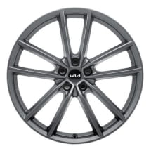 EV6 GT 21 inch rims Kia EV6 CV graphite grey 4-piece set Genuine KIA | CV400ADE21GR-EV6-CV