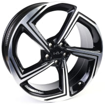 EV6 GT 21 inch velgen Kia bicolor 4-delige set origineel KIA | CVF40AK030-EV6-CV