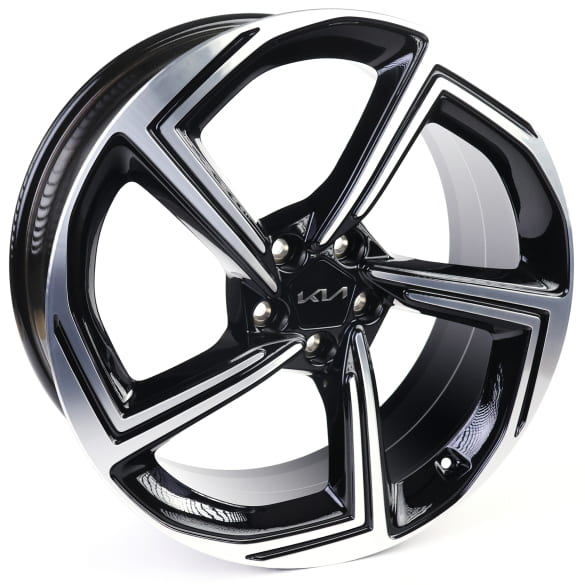 EV6 GT 21 inch velgen Kia bicolor 4-delige set origineel KIA | CVF40AK030-EV6-CV