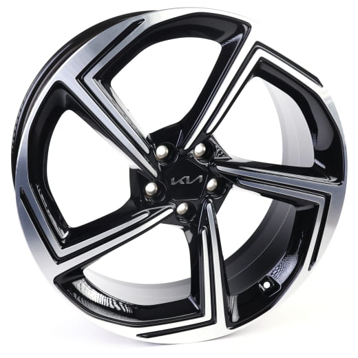 EV6 GT 21 inch velgen Kia bicolor 4-delige set origineel KIA | CVF40AK030-EV6-CV