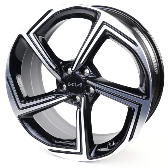 EV6 GT 21 inch velgen Kia EV6 CV bicolor 5-spaaks 4-delige set origineel KIA