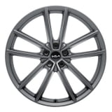 Cerchi EV6 GT 21 pollici Kia EV6 CV grigio grafite a 5 doppie razze set originale Kia in 4 pezzi