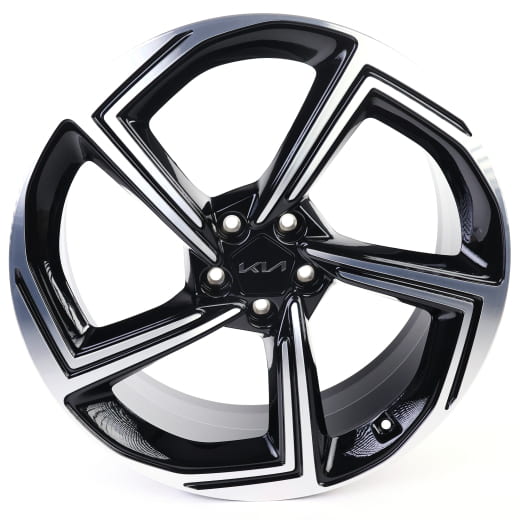 Jantes 21 pouces EV6 GT Kia bicolore lot de 4 pièces Original Kia | CVF40AK030-EV6-CV