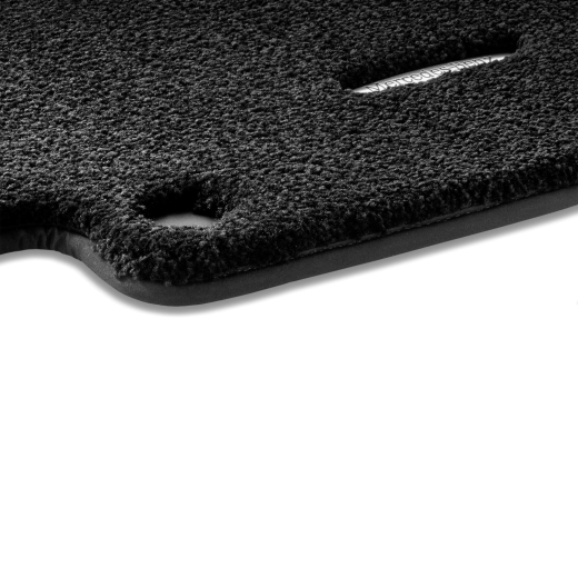 Exclusiv automatten velours hoge pool zwart 2-delig voor | A2976805707 9K26