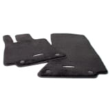 Tapis de sol velours EXCLUSIV avant CLE A236 cabriolet velours épais noir original Mercedes-Benz