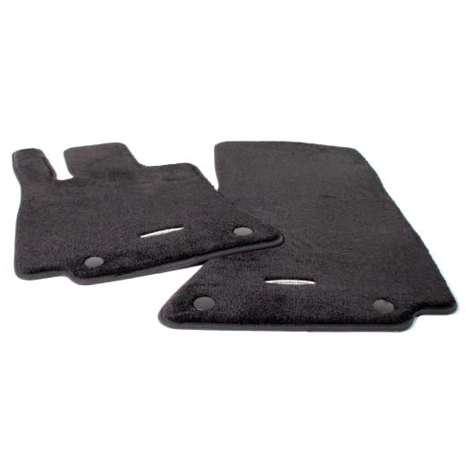 Tapis de sol velours avant CLE A236 cabriolet noir original Mercedes-Benz | A2066805002 9K26-A236