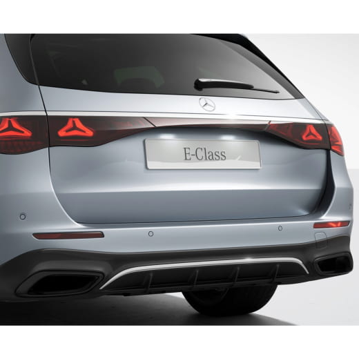 Exhaust tips night package E-Class S214 T-Model Genuine Mercedes-Benz | A214885-schwarz-S214