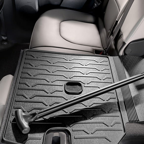 Extension boot liner for back seats KIA EV3 Genuine KIA