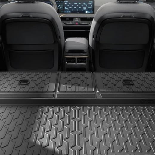 Extension boot liner KIA EV5 black Genuine KIA | X9128ADE00E