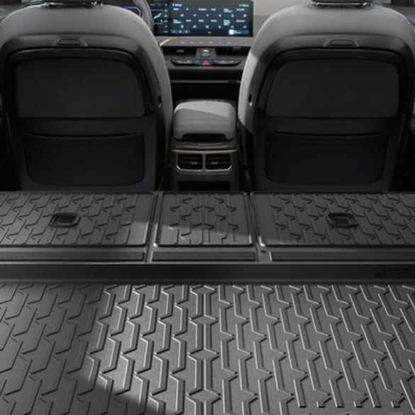 Extension boot liner KIA EV5 black Genuine KIA