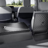 Extension boot liner KIA PV5 Passenger black Genuine KIA