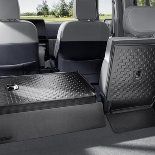 Extension boot liner KIA PV5 Passenger black Genuine KIA | SW128ADE00E