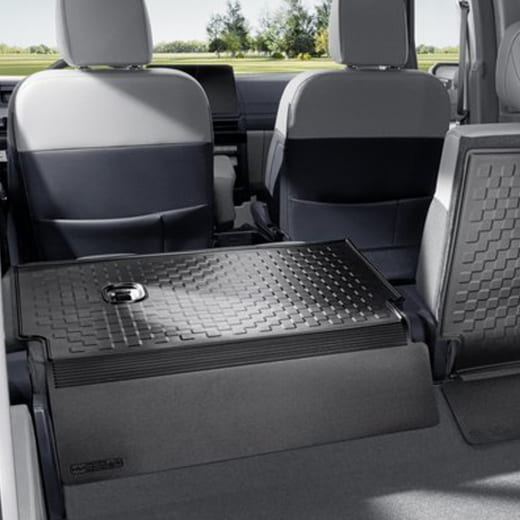 Extension boot liner KIA PV5 Passenger black Genuine KIA | SW128ADE00E