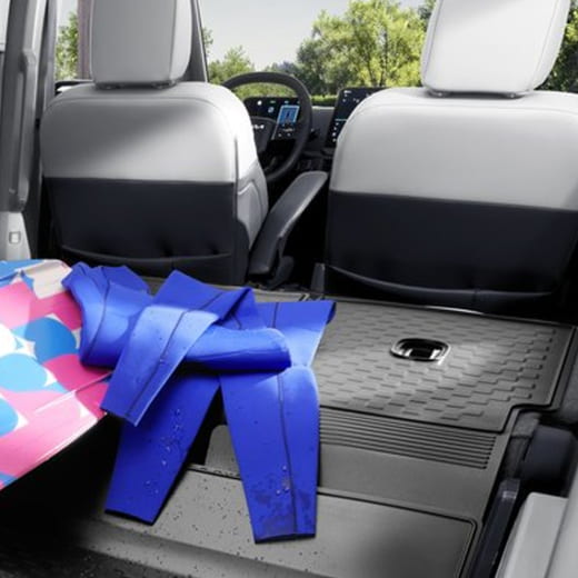 Extensión de cubeta maletero Kia PV5 Passenger negro Original Kia | SW128ADE00E