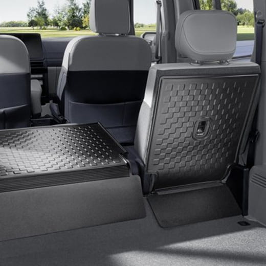 Extensión de cubeta maletero Kia PV5 Passenger negro Original Kia | SW128ADE00E