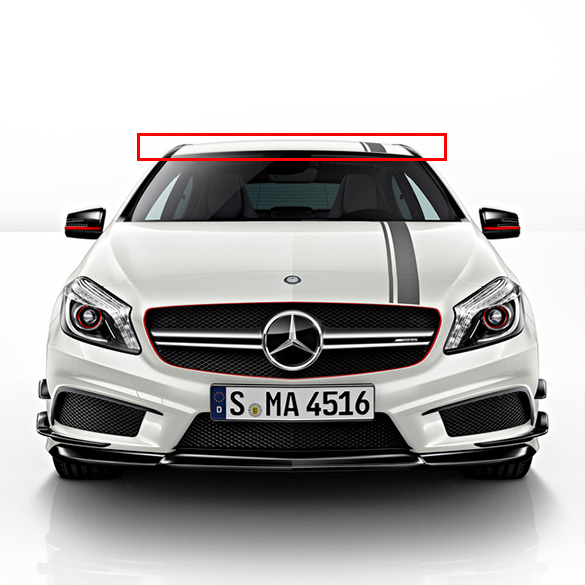 A45 AMG Edition 1 dak sierstrepen folieset A-Klasse W176 origineel Mercedes-Benz