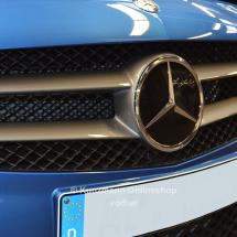 Diamant grille auto A-Klasse W176 origineel Mercedes-Benz | A1768802083 9982