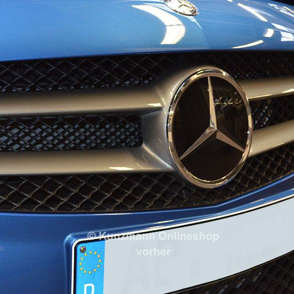 Diamant grille auto A-Klasse W176 origineel Mercedes-Benz | A1768802083 9982