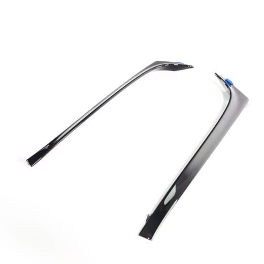 Achterspoiler flaps VW Golf 7 VII zwart Origineel Volkswagen | Golf7-TGI-Spoilerflaps