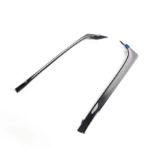 Achterspoiler flaps VW Golf 7 VII zwart Origineel Volkswagen | Golf7-TGI-Spoilerflaps