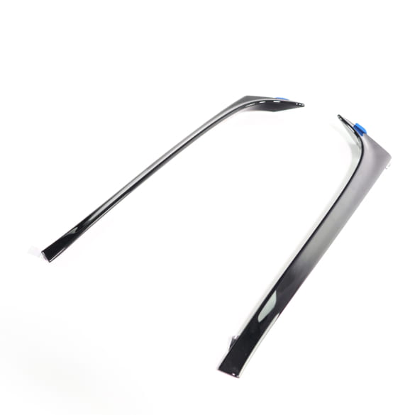 Achterspoiler flaps zwart VW Golf 7 VII Origineel Volkswagen