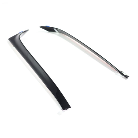 Achterspoiler flaps VW Golf 7 VII zwart Origineel Volkswagen | Golf7-TGI-Spoilerflaps