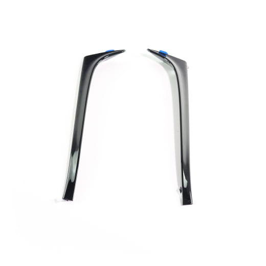 Achterspoiler flaps VW Golf 7 VII zwart Origineel Volkswagen | Golf7-TGI-Spoilerflaps