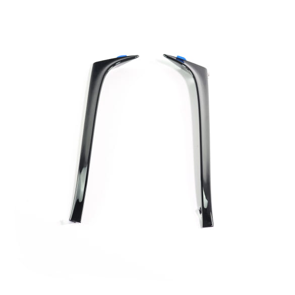 Achterspoiler flaps VW Golf 7 VII zwart Origineel Volkswagen | Golf7-TGI-Spoilerflaps
