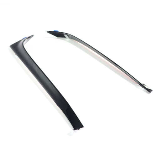 Flaps de becquet VW Golf 7 VII noirs Original Volkswagen | Golf7-TGI-Spoilerflaps