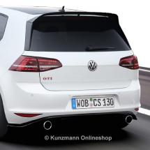 Clubsport front silencer VW Golf 7 VII GTI exhaust system original Volkswagen | Golf7-Clubsport-VS