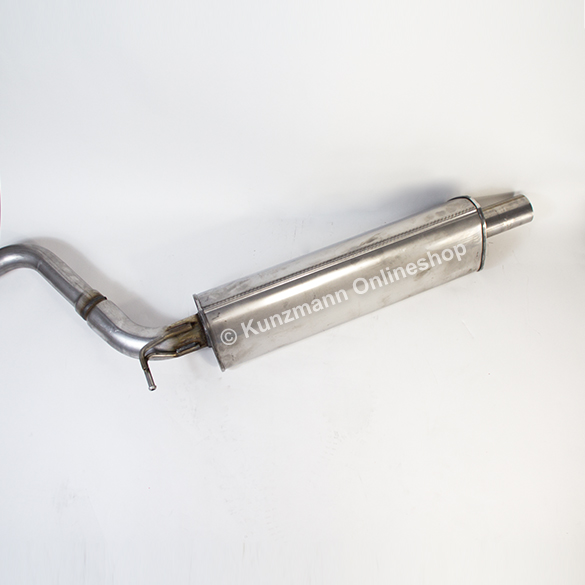 Clubsport front silencer VW Golf 7 VII GTI exhaust system original Volkswagen | Golf7-Clubsport-VS Clubsport front silencer VW Golf 7 VII GTI exhaust system original Volkswagen | Golf7-Clubsport-VS