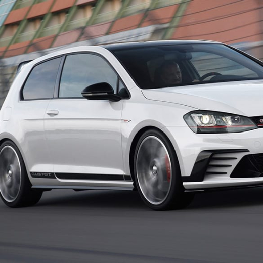 Kit de vinilo Clubsport Golf 7 VII GTI 3 puertas Negro original Volkswagen | Golf7-GTI-CS-Foliensatz-schwarz-3-tuerig
