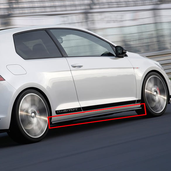 Seitenschweller Diffusor Volkswagen Golf 8 GTI / GTI Clubsport / R