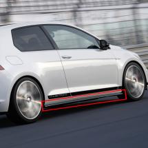 Originele Golf Clubsport side skirts Golf 7 VII GTI | Golf7-GTI-CS-Schweller
