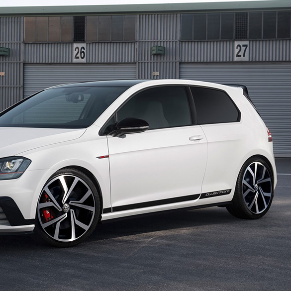 Originele Golf Clubsport side skirts Golf 7 VII GTI | Golf7-GTI-CS-Schweller
