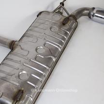 Clubsport rear silencer VW Golf 7 VII GTI exhaust system original Volkswagen | Golf7-Clubsport-ES