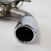 Clubsport rear silencer VW Golf 7 VII GTI exhaust system original Volkswagen | Golf7-Clubsport-ES