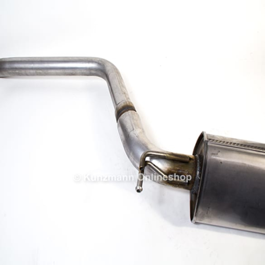 Silencieux avant Clubsport VW Golf 7 VII GTI Original Volkswagen échappement | Golf7-Clubsport-VS