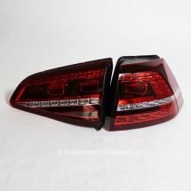 original volkswagen rear light set LED | VW Golf 7 VII GTI | golf7-gti-led