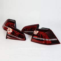 original volkswagen rear light set LED | VW Golf 7 VII GTI | golf7-gti-led