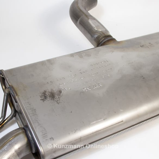 Rear muffler | VW Golf 7 VII GTI | Original VW | 5G6253609AH
