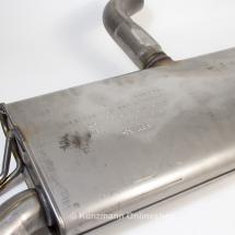 genuine Volkswagen rear silencer  | VW Golf 7 VII GTI exhaust | 5G6253609AH